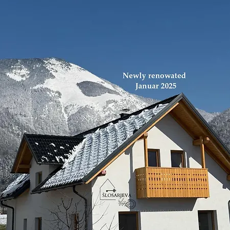 Slosarjeva House - Alpine View & Modern Comfort Apartamento