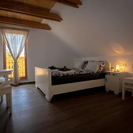 Slosarjeva House - Alpine View & Modern Comfort Apartment