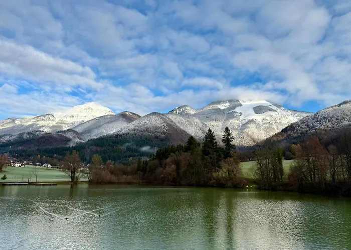 Slosarjeva House - Alpine View & Modern Comfort * Preddvor